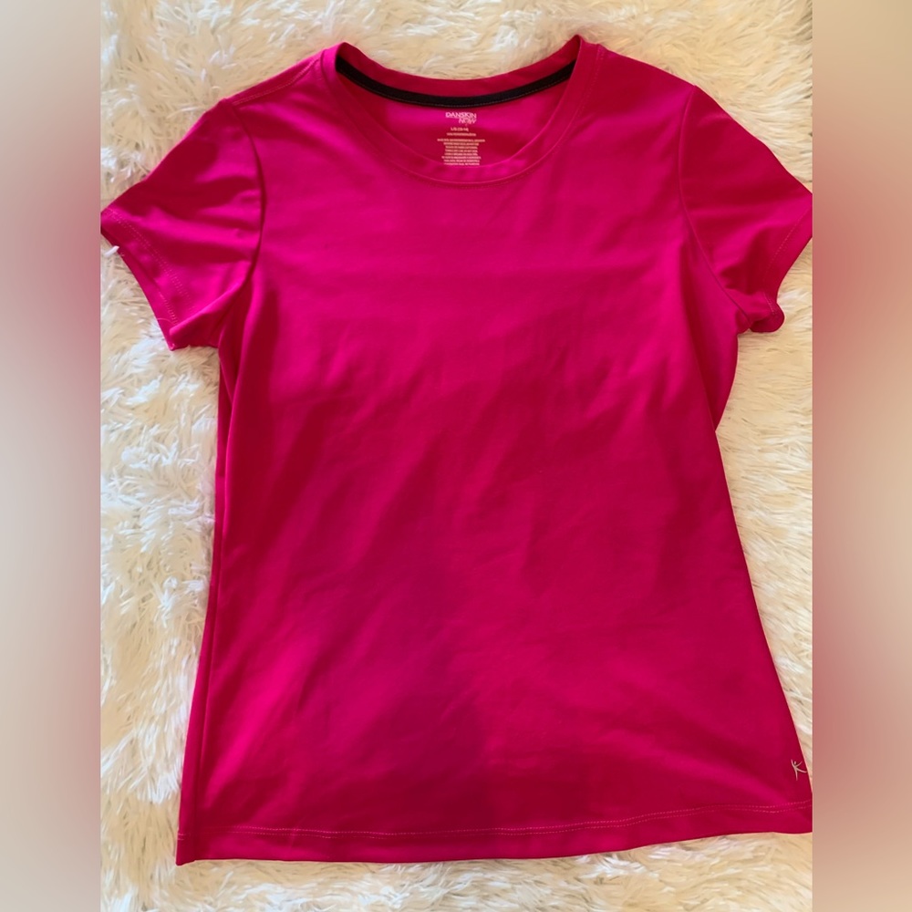 Danskin Pink Tee